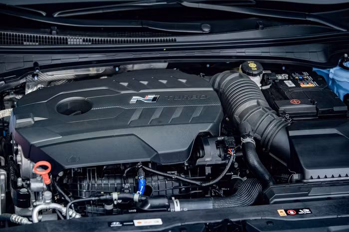 Động cơ xe Hyundai Elantra N
