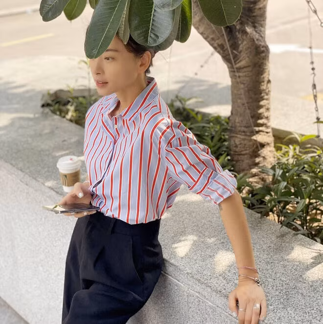 3 sao nữ là "lookbook sống" để chị em 30+ học cách lên đồ công sở, đảm bảo vừa sang vừa đậm chất "nữ tổng tài" - Ảnh 4.