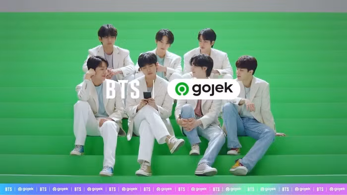 BTS hợp tác Gojek Việt Nam