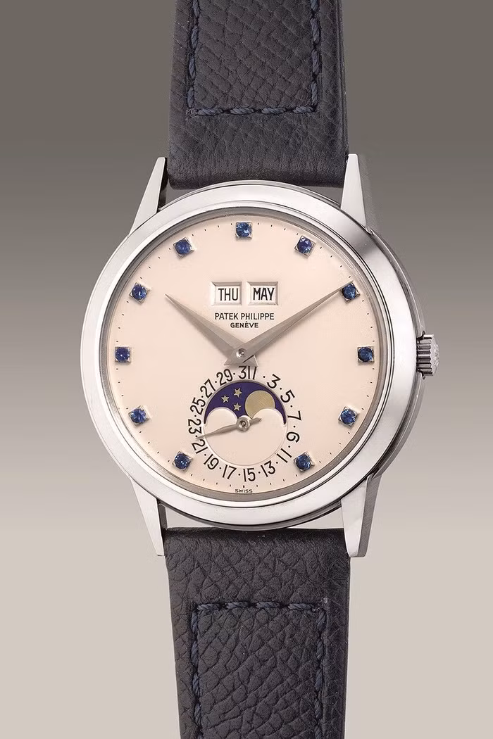 Patek Philippe "Blue Royale"