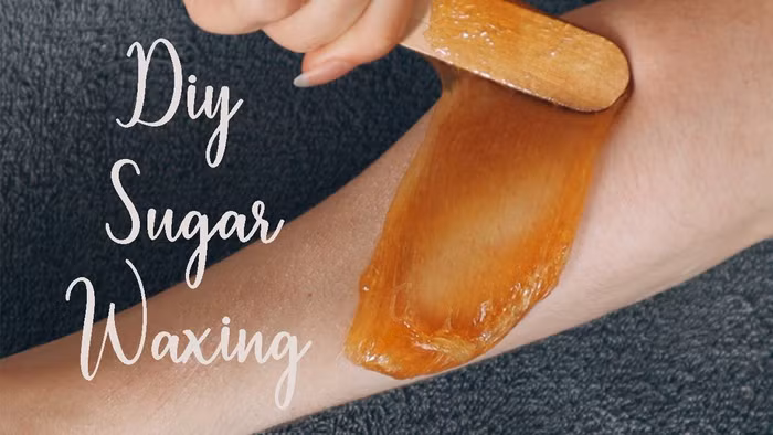 DIY Sugar Waxing