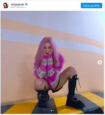 Tìm cảm hứng thời trang cùng 7 ngôi sao K-pop nổi tiếng ảnh 13 Sunmi