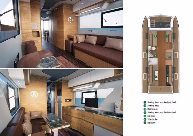 Mẫu xe Caracat - ‘ngôi nhà di động’ cho bạn thỏa sức du ngoạn ảnh 4