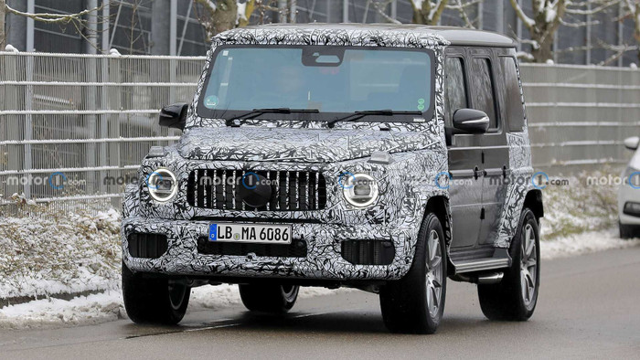 Mercedes-Benz G-Class bản nâng cấp lộ diện, nội thất liệu có giống S-Class?