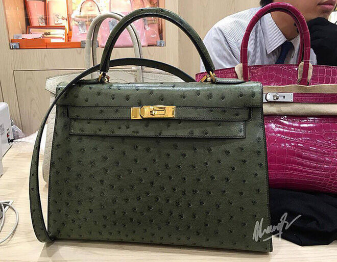 Bộ sưu tập đồng hồ, túi xách tiền tỉ của Hằng Túi khiến netizen ná thở ảnh 8