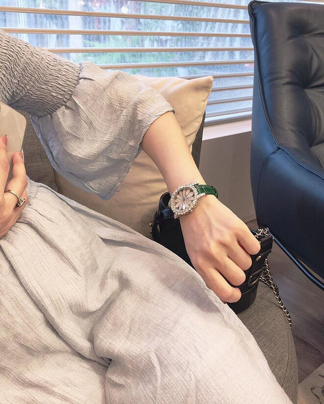 Bộ sưu tập đồng hồ, túi xách tiền tỉ của Hằng Túi khiến netizen ná thở ảnh 6