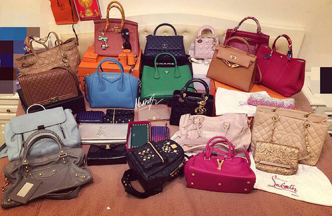 Bộ sưu tập đồng hồ, túi xách tiền tỉ của Hằng Túi khiến netizen ná thở ảnh 12
