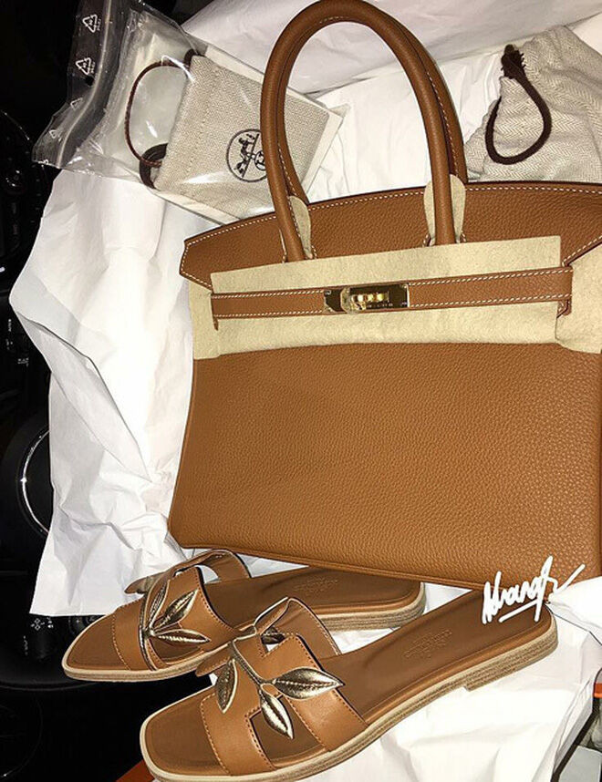 Bộ sưu tập đồng hồ, túi xách tiền tỉ của Hằng Túi khiến netizen ná thở ảnh 11