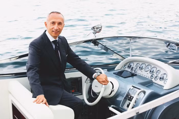 Alberto Galassi – Giám đốc điều hành tập đoàn Ferretti