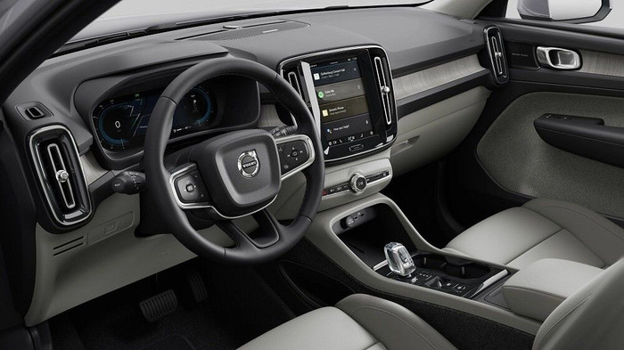 Volvo XC40 2022 ra mắt với 8 phiên bản động cơ tùy chọn ảnh 5