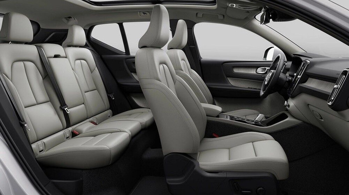 Volvo XC40 2022 ra mắt với 8 phiên bản động cơ tùy chọn ảnh 6