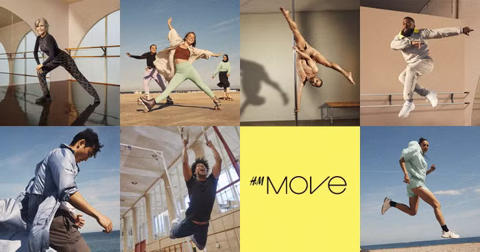 H&M ra mắt thương hiệu H&M Move cùng Jane Fonda và JaQuel Knight