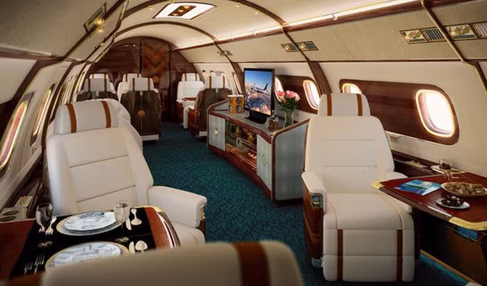 Choáng ngợp với "du thuyền bay" siêu xa xỉ dành cho giới tỷ phú ảnh 9