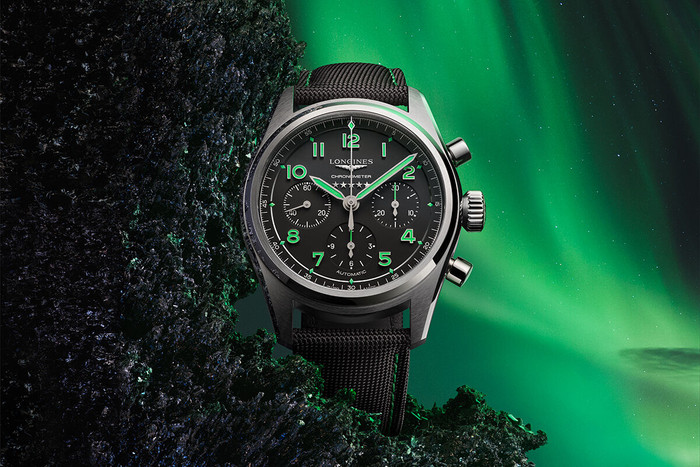 Hoàn thiện phong cách trẻ trung cùng Longines Spirit Pioneer Edition