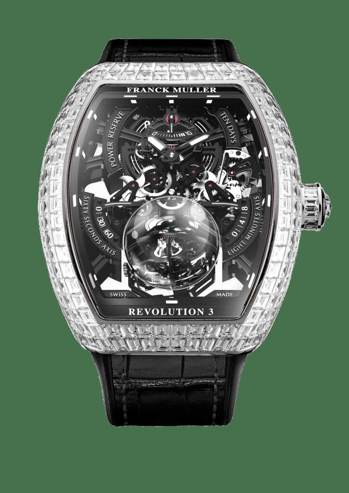 Franck Muller x Cortina Watch