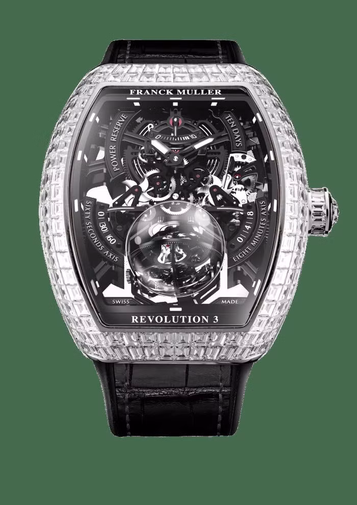 Franck Muller x Cortina Watch