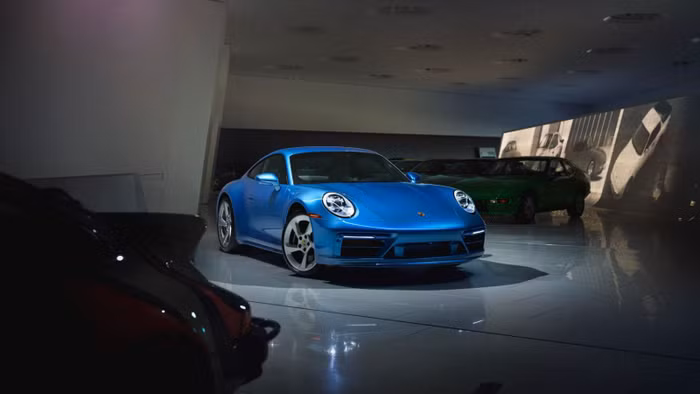 Porsche 911 Sally Special cảm hứng từ phim hoạt hình của Pixar – Cars ảnh 1