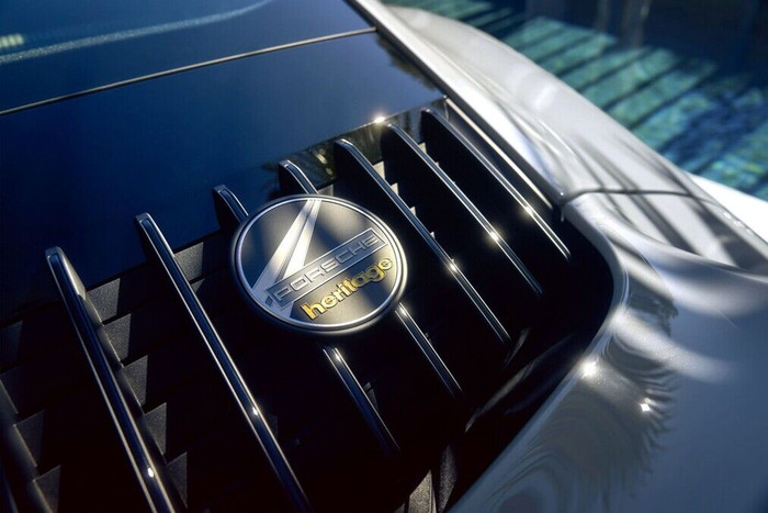 Porsche 911 Sport Classic 2023 với hộp số sàn, công suất đạt 543 lực ảnh 4