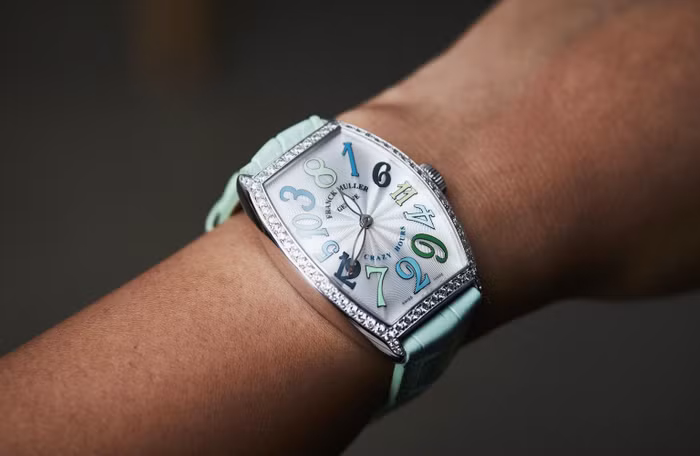 Crazy Hours – chất “điên” chẳng giống ai của Franck Muller ảnh 1