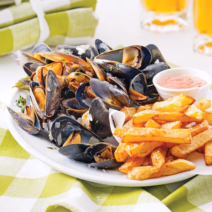 Trải nghiệm 12 món ăn quê hương của đội tuyển Bỉ - 3