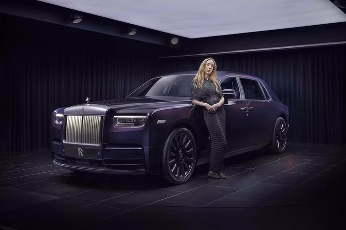 Kiệt tác Rolls-Royce Phantom Syntopia lấy cảm hứng từ Haute Couture