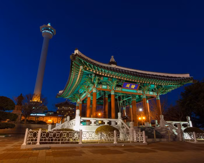 Công viên Yongdusan.
