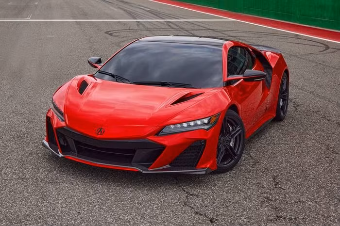 Thế hệ mới của Acura NSX sẽ là một mẫu xe chạy điện hoàn toàn ảnh 2