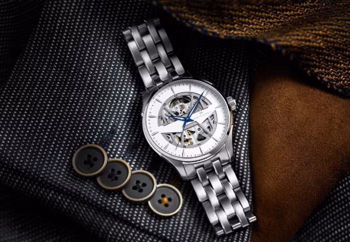 Hamilton Jazzmaster Skeleton: Thể hiện phong cách phái mạnh ảnh 2