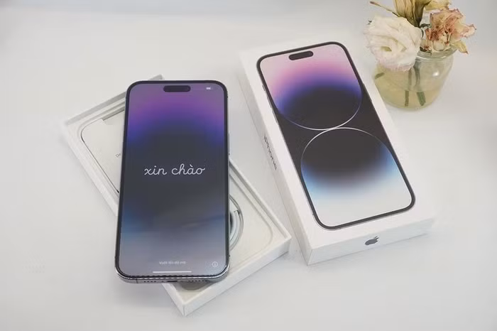 iPhone 14 Pro Max khan hàng