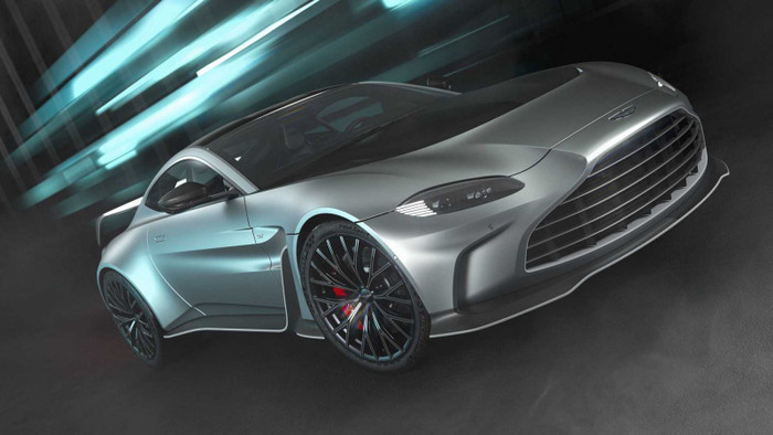 Aston Martin V12 Vantage mạnh 690 mã lực giới hạn chỉ 333 chiếc ảnh 1