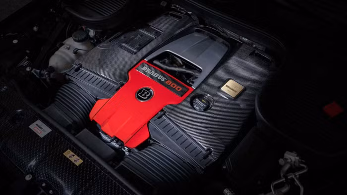 Mercedes-Maybach GLS 600 mạnh hơn nhờ gói độ Brabus ảnh 6