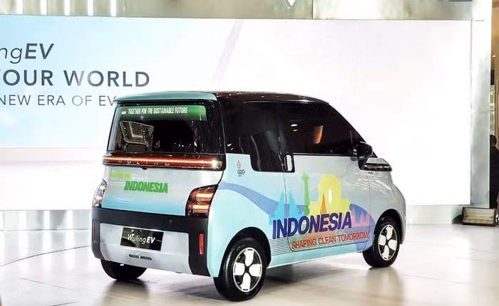 Hãng xe điện bán chạy nhất Trung Quốc Wuling được sản xuất tại Indonesia ảnh 1