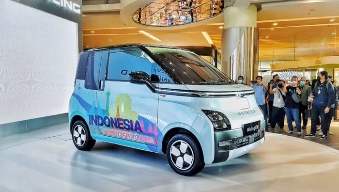 Hãng xe điện bán chạy nhất Trung Quốc Wuling được sản xuất tại Indonesia