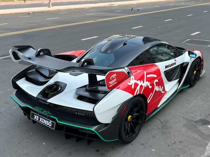 McLaren Senna thứ hai về Việt Nam với màu sơn cực chất ảnh 3