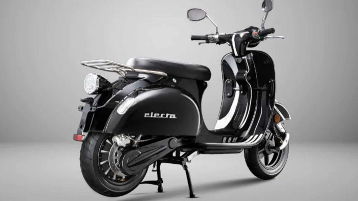 One Moto Electa chiếc xe máy điện mang phong cách retro ảnh 5 One Moto Electa chiếc xe máy điện mang phong cách retro ảnh 5