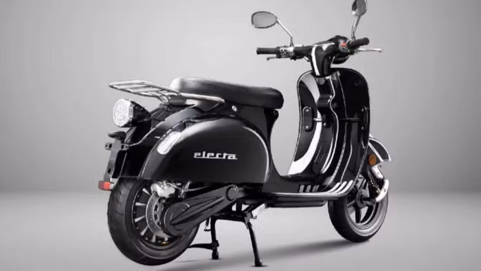One Moto Electa chiếc xe máy điện mang phong cách retro ảnh 5