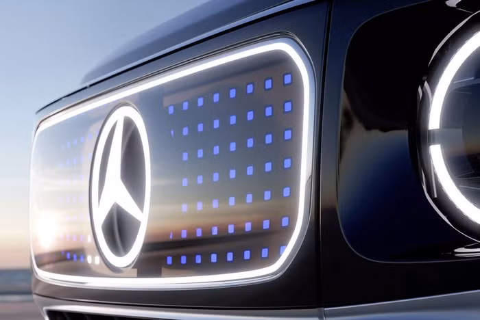 Mercedes Benz tham gia cuộc đua ô tô điện: Mercedes EQ "đẹp dịu dàng và thêm chói lóa" ảnh 4