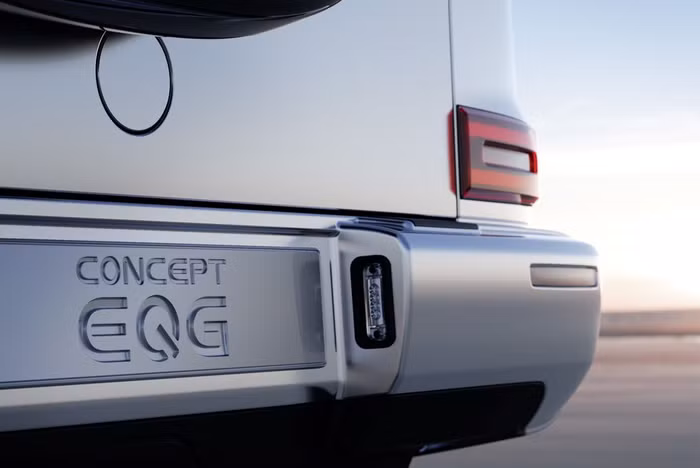 Mercedes Benz tham gia cuộc đua ô tô điện: Mercedes EQ "đẹp dịu dàng và thêm chói lóa" ảnh 3