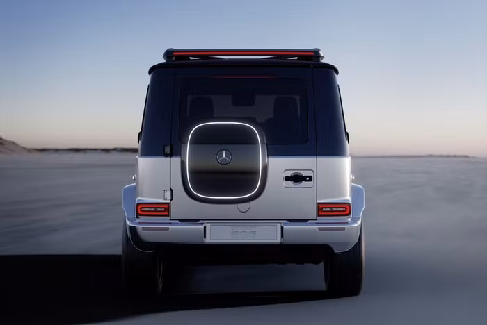 Mercedes Benz tham gia cuộc đua ô tô điện: Mercedes EQ "đẹp dịu dàng và thêm chói lóa" ảnh 5