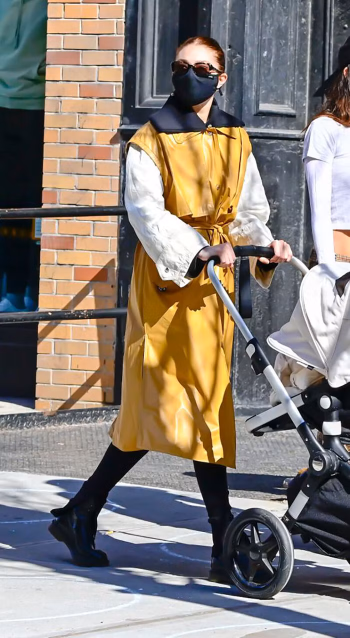 Phong cách thời trang trendy của Gigi Hadid khi làm mẹ-7