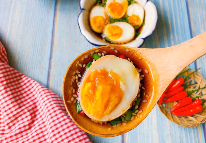 Những món trứng ngon, dễ làm cho thực đơn mùa giãn cách ảnh 7