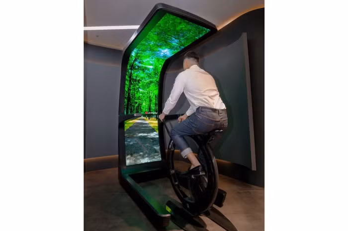 LG Virtual Ride