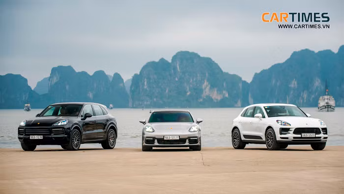 Những sản phẩm Porsche trong một hành trình tại Việt Nam