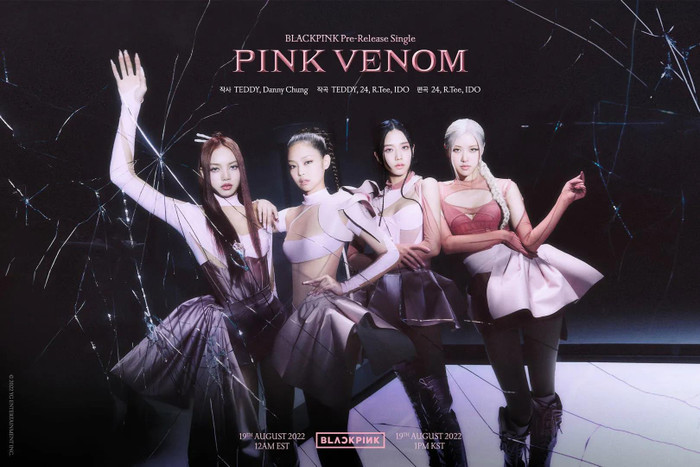 Cùng đếm ngược đến ngày MV Pink Venom của BLACKPINK chào sân!