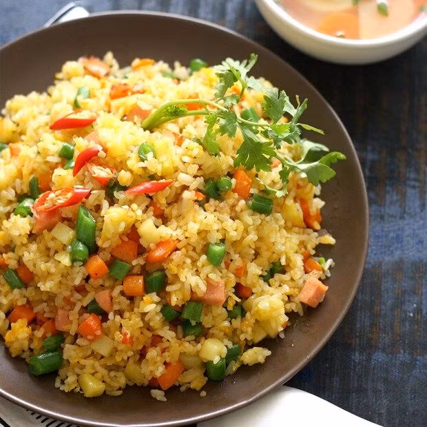 Bí quyết làm món cơm chiên Dương Châu thất truyền 100 năm