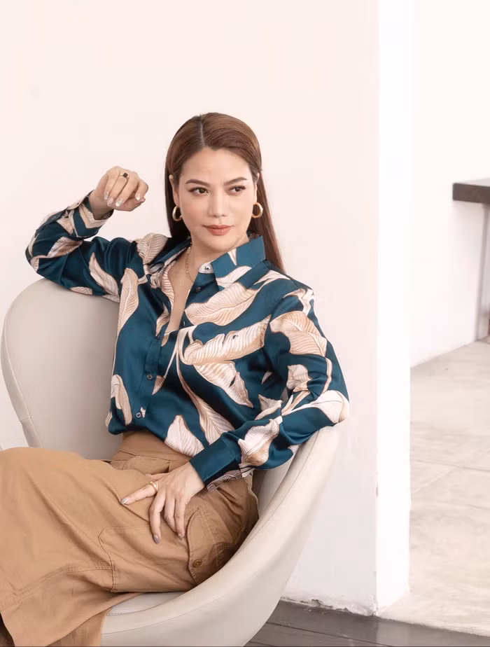 BST Hè 2022 của Banana Republic mời Trương Ngọc Ánh làm mẫu ảnh ảnh 4