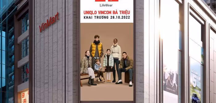 UNIQLO Vincom Bà Triệu - cửa hàng mới của UNIQLO tại Việt Nam