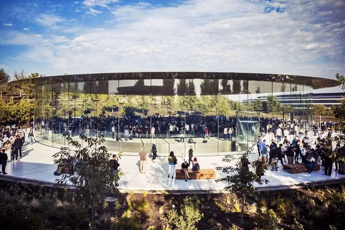 Khám phá trụ sở phi thuyền như phim viễn tưởng, giá tỷ USD của Apple - 5