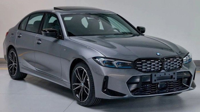 BMW 3 Series 2023 lộ diện với phần đầu xe có thiết kế tinh tế hơn ảnh 1