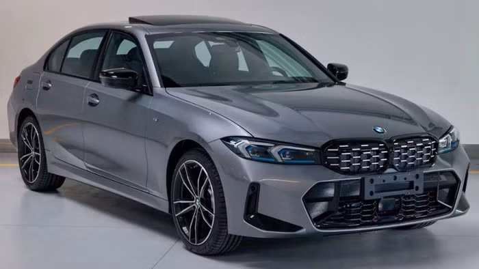 BMW 3 Series 2023 lộ diện với phần đầu xe có thiết kế tinh tế hơn ảnh 1